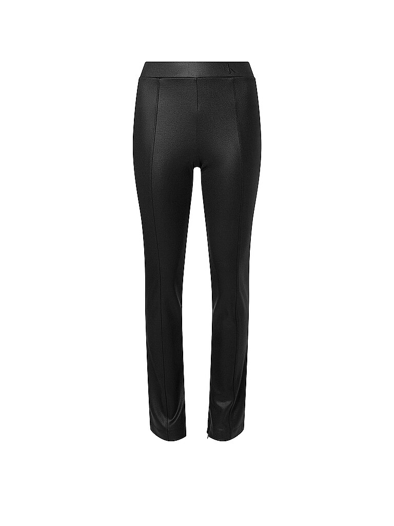 CALVIN KLEIN JEANS Slim Fit Hose schwarz | XS